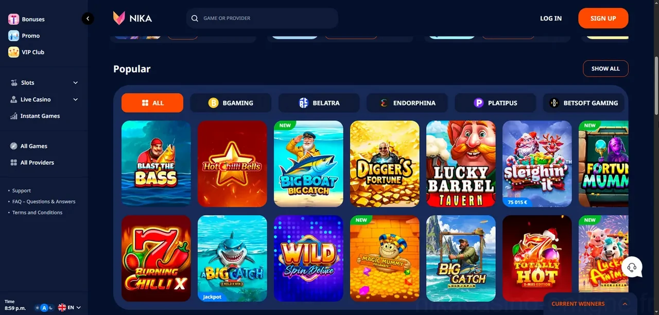 Nika Casino Casino