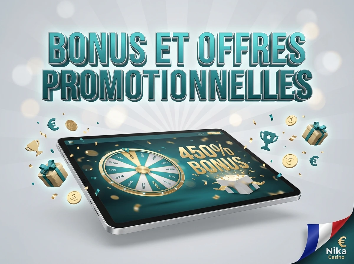 Bonus et offres promotionnelles